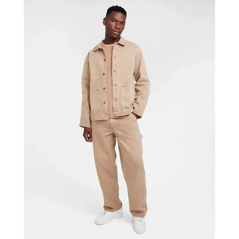 NWT❤️Nike Life Men's Chore Coat szM - Picture 3 of 11